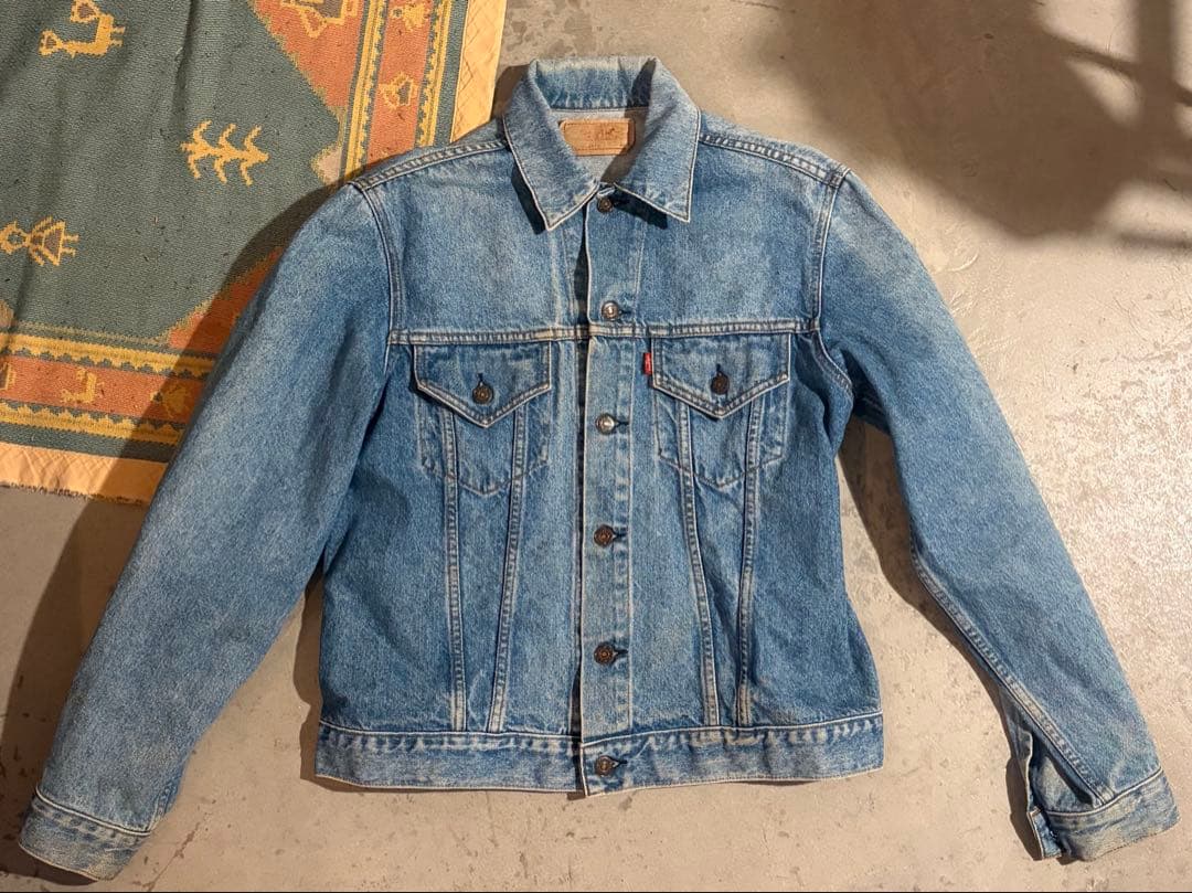 Levi's 70505 90s 1992年6月製　4th