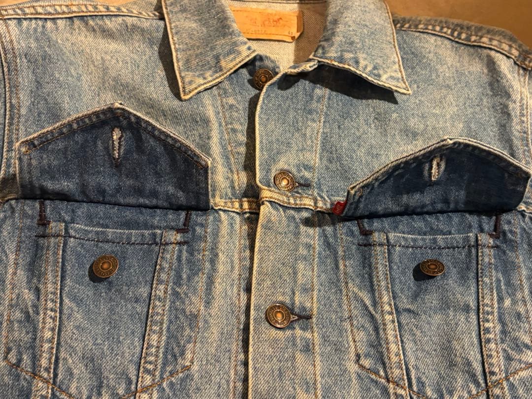 Levi's 70505 90s 1992年6月製　4th