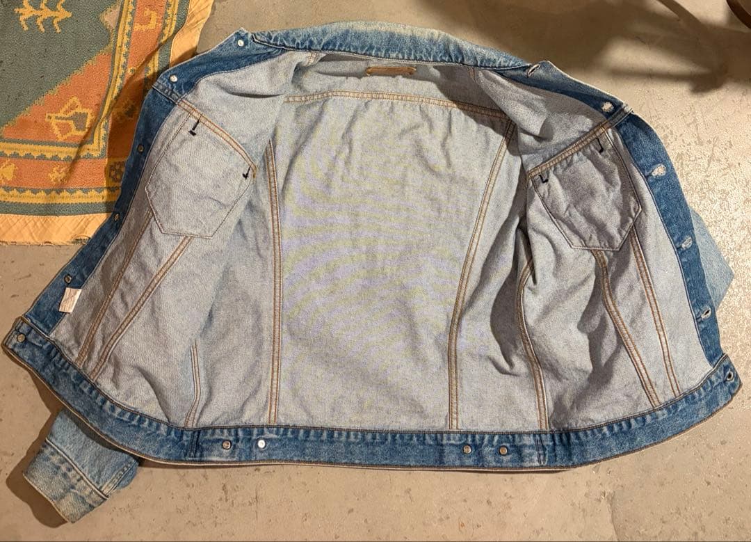 Levi's 70505 90s 1992年6月製　4th