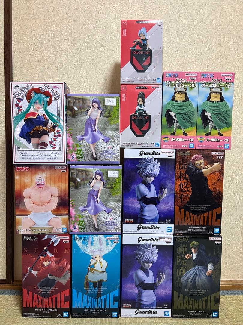 【値下げ中】最新！新作含むプライズフィギュア 14点セット