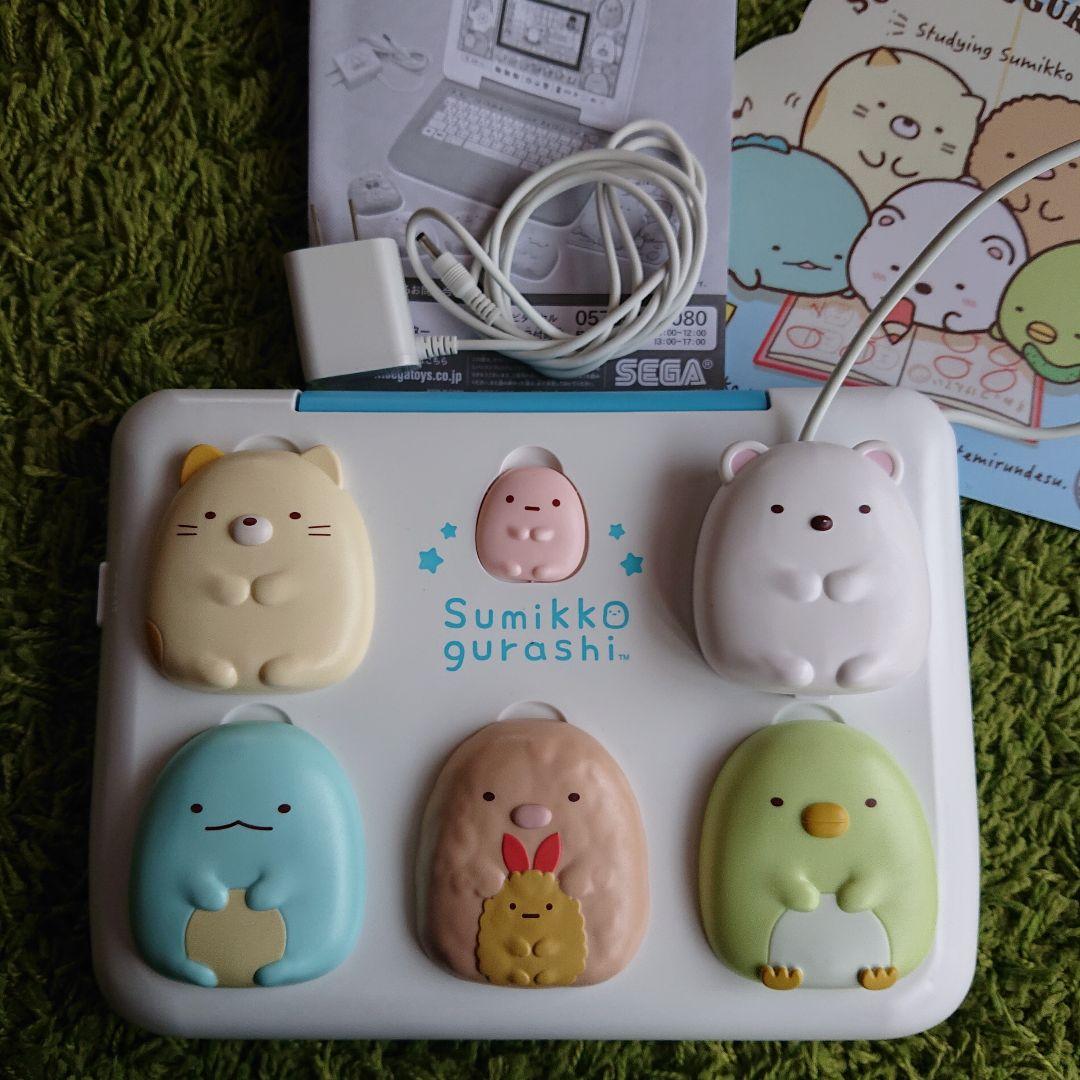 カメラもIN!マウスできせかえ! すみっコぐらしパソコン プレミアムプラス