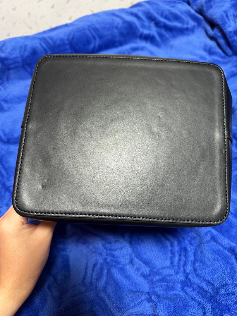 AURALEE AETA レザーショルダーバッグ