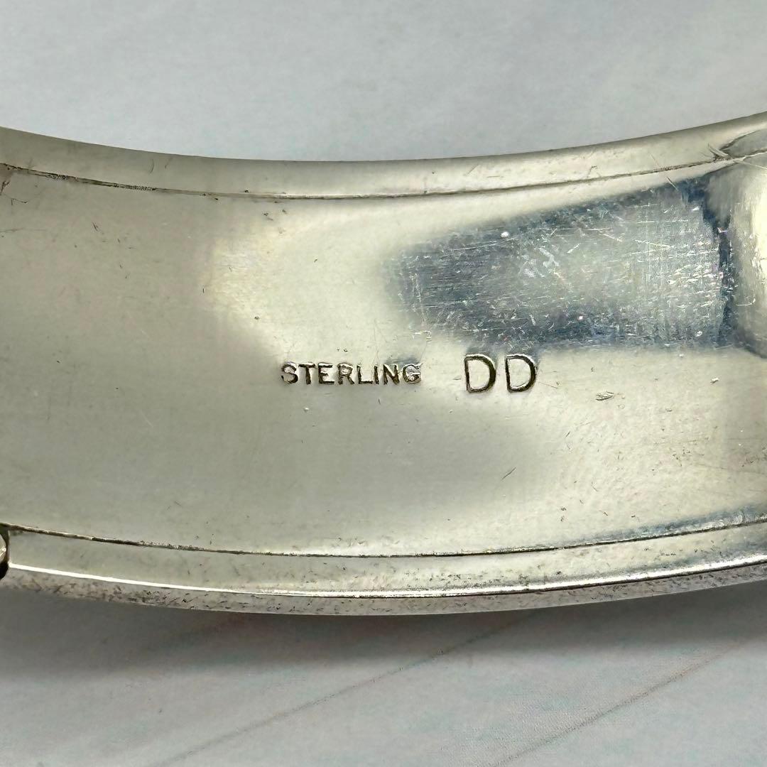 【極希少】ドナルドダグラス バングル カフブレスレット Sterling