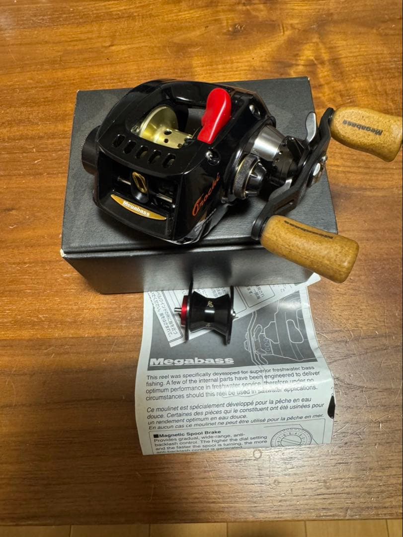 メガバス ito カバーハッキング 10CHL 鬼手 仏心　希少 新品未使用