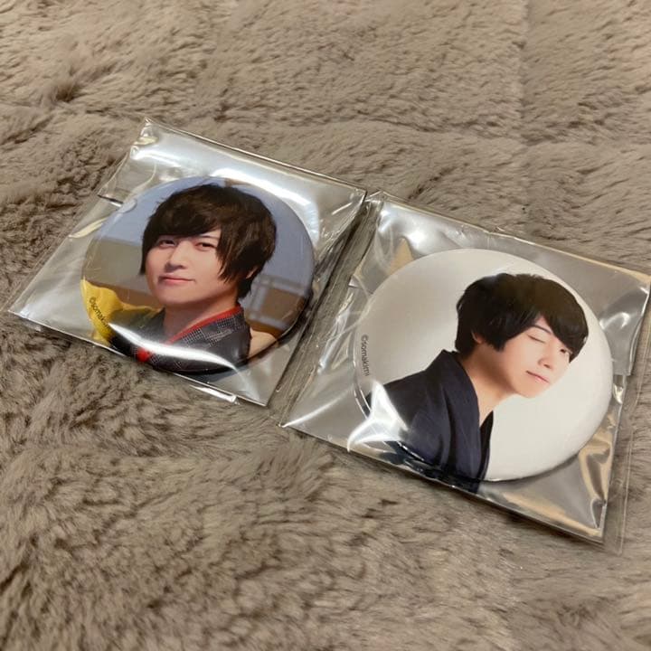 【値下げ】斉藤壮馬ブロマイド 斉藤壮馬缶バッジ バラ売り可