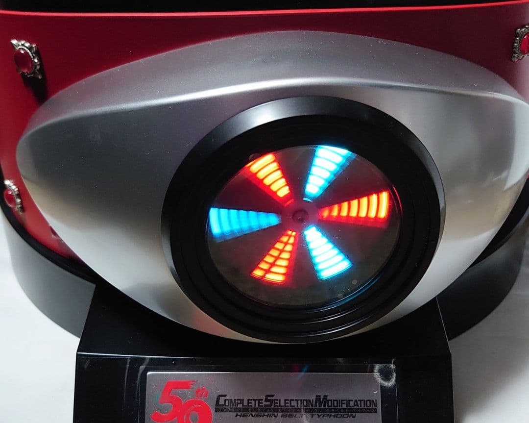 2025年4月【抽選販売分】CSM変身ベルト・タイフーン 新品輸送箱未開封