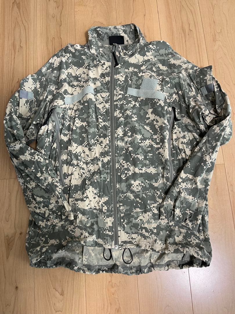 patagonia MARS LEVEL4 wind shirts デジカモ