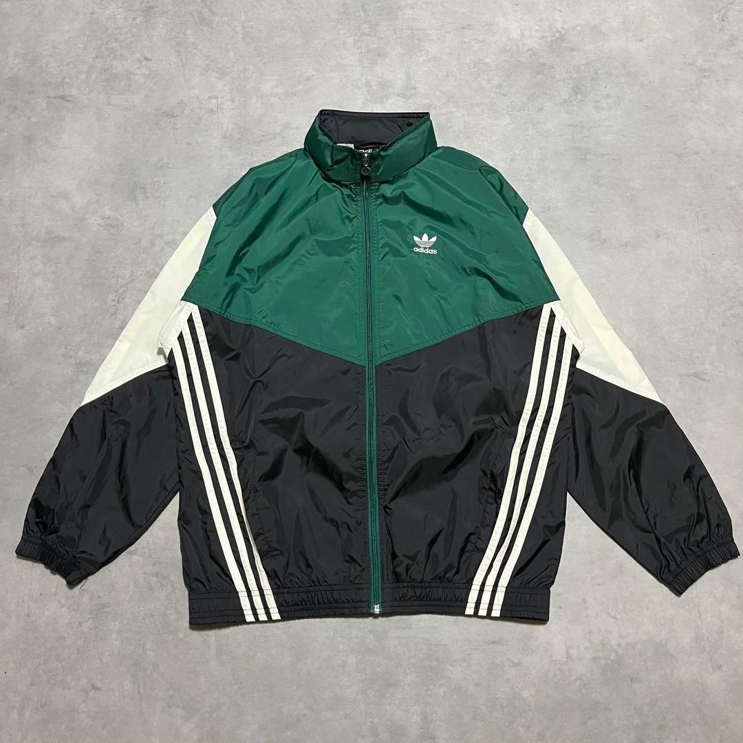 デッドストック級 常田大希着用 同型同色 adidas ナイロンジャケット