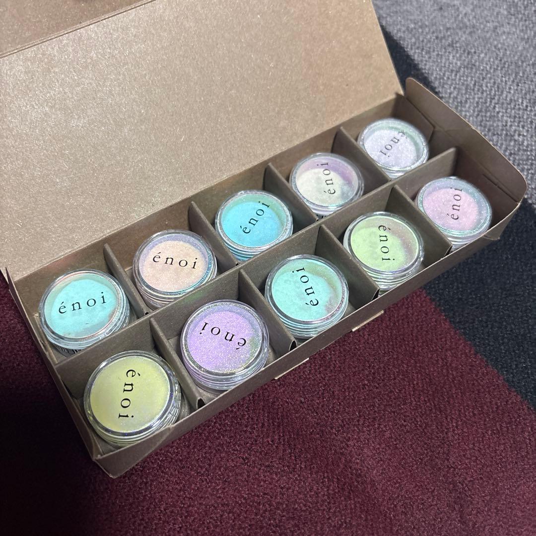 【新品未使用】enoi Water powder 10色セット エノイ うるパ
