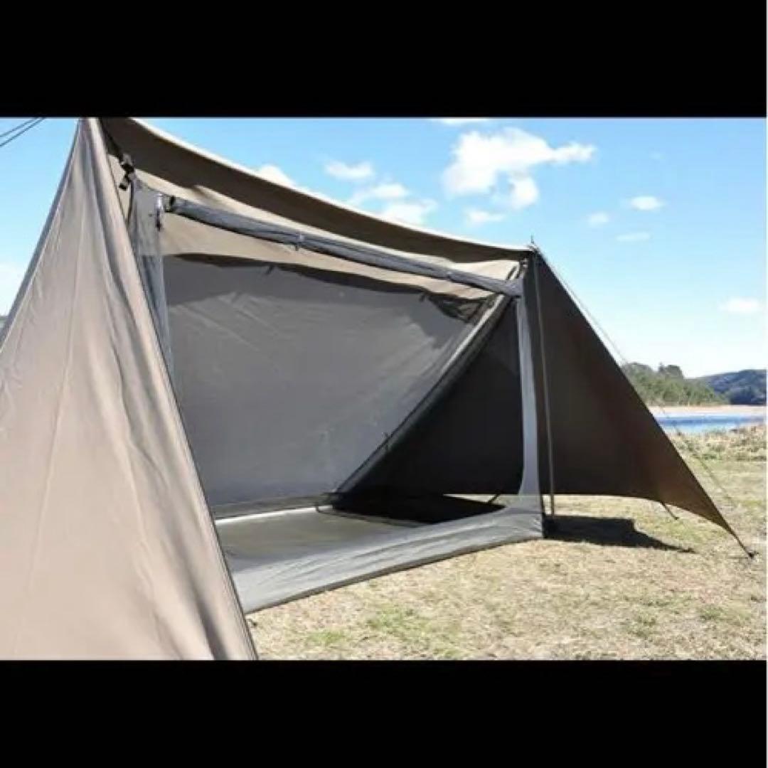 ⭐︎値下げ中⭐︎【廃盤レア】テンマクデザイン　大炎幕　メッシュインナーセット