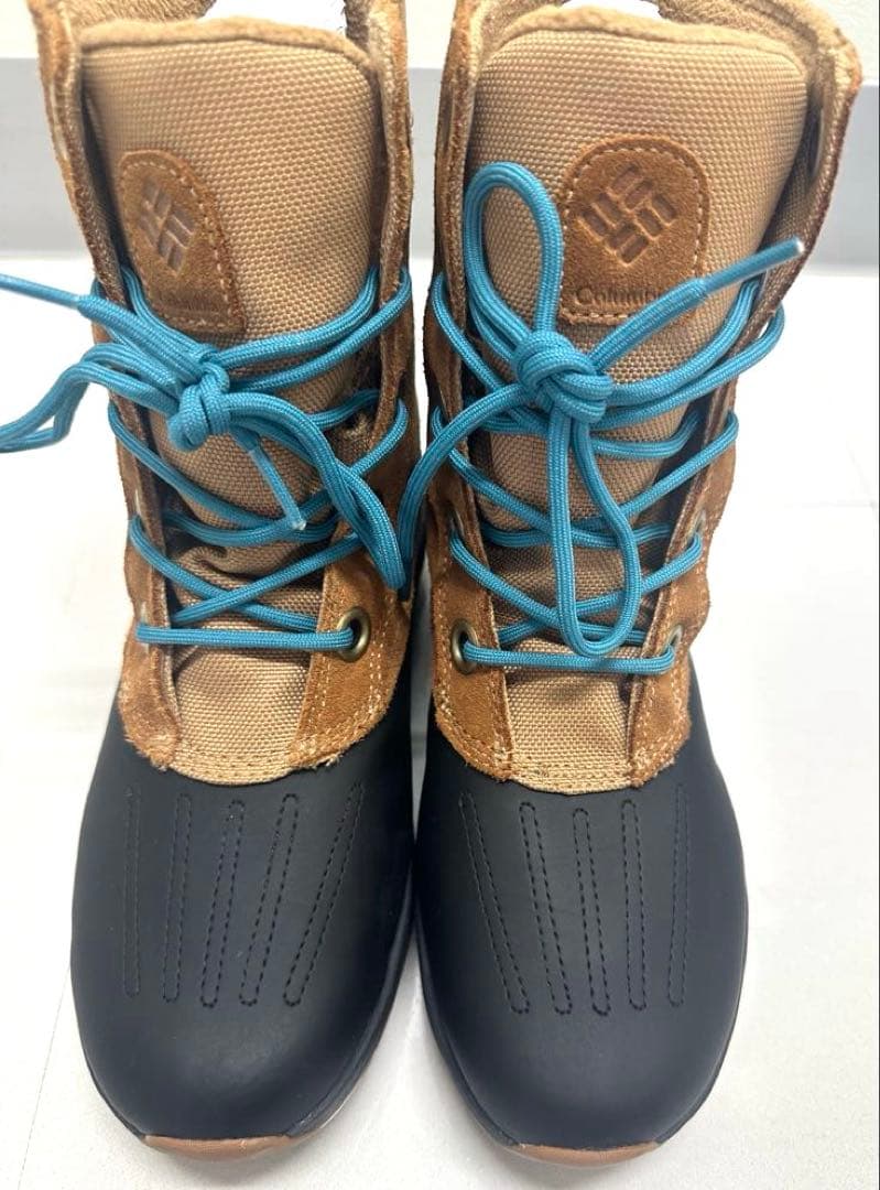 Columbia 防水ブーツ ブラウン/ブラック