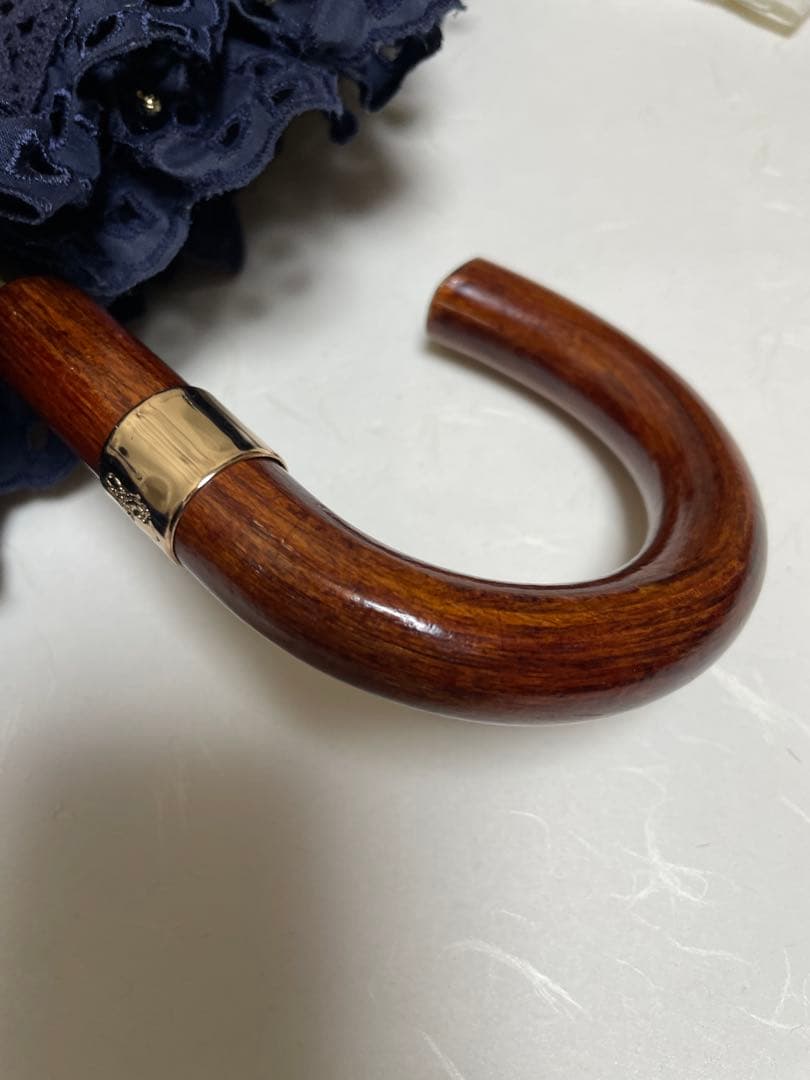 ポロラルフローレン エンブフリル ネイビー ムーンバッド 雨晴兼用