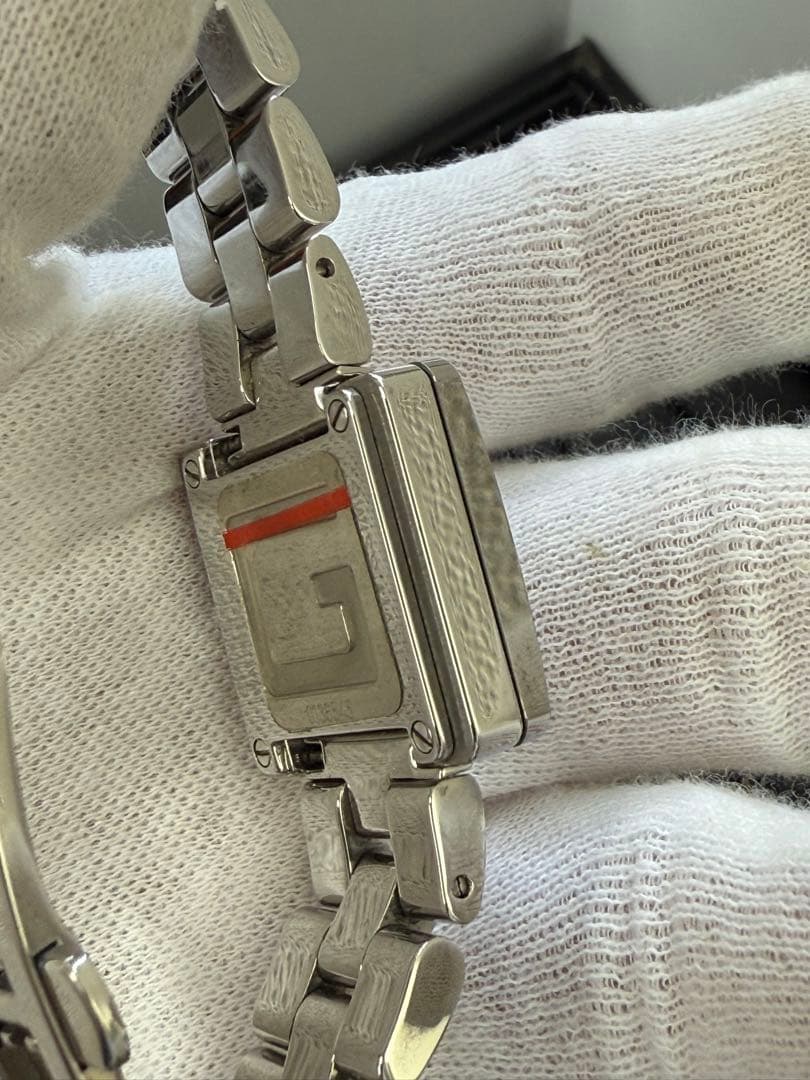 GUCCI 腕時計 Gスクエア 3600Lステンレススチール