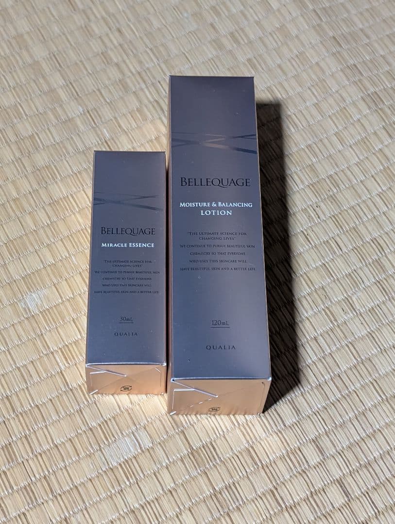 QUALIA 美容液+化粧水セット
