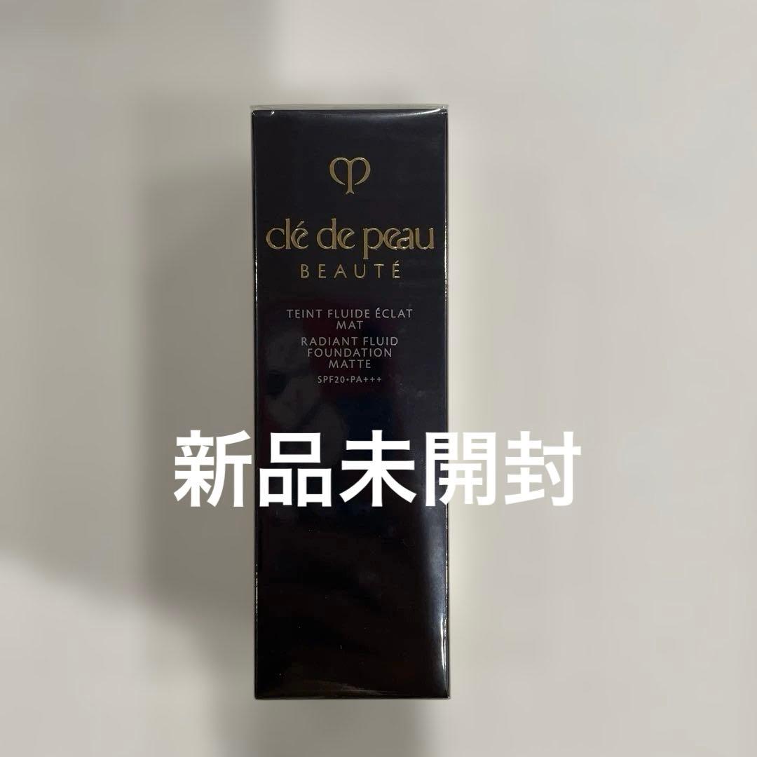 クレドポーボーテ タンフリュイドエクラ マット オークル10 リキッド 35ml