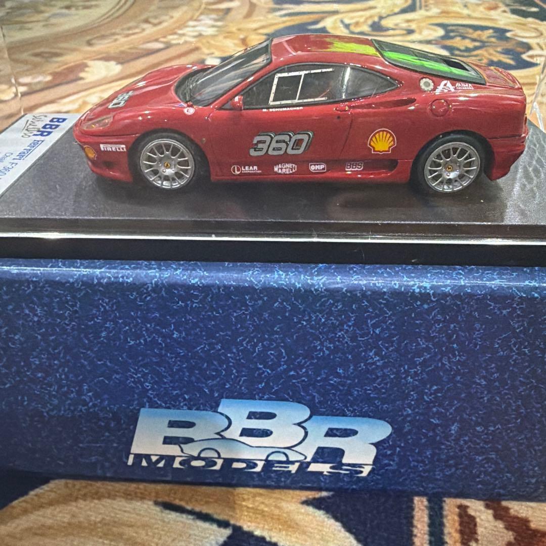 ミニカー BBR Ferrari F360 Modena 1/43