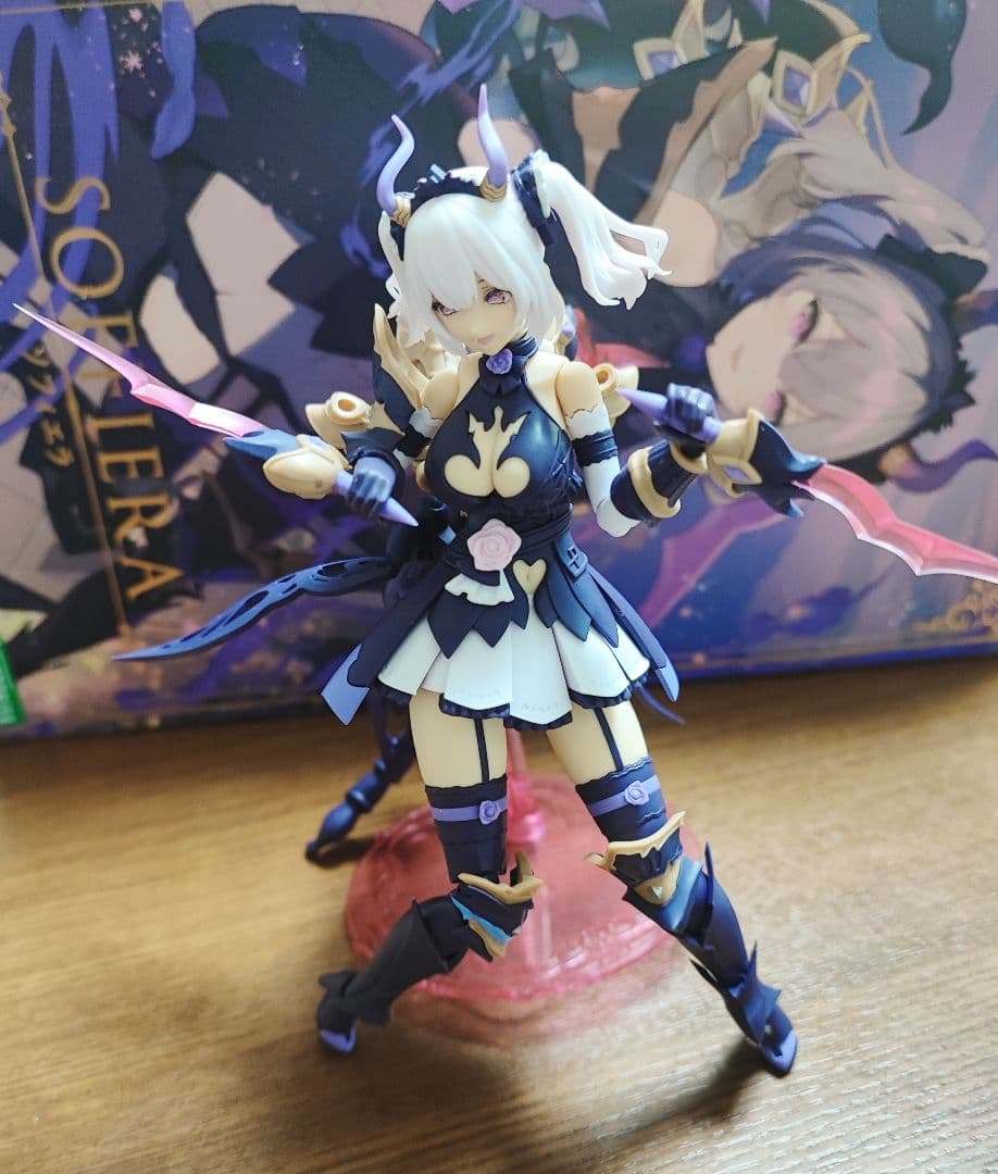 コトブキヤ アルカナディア ソフィエラ 完成品