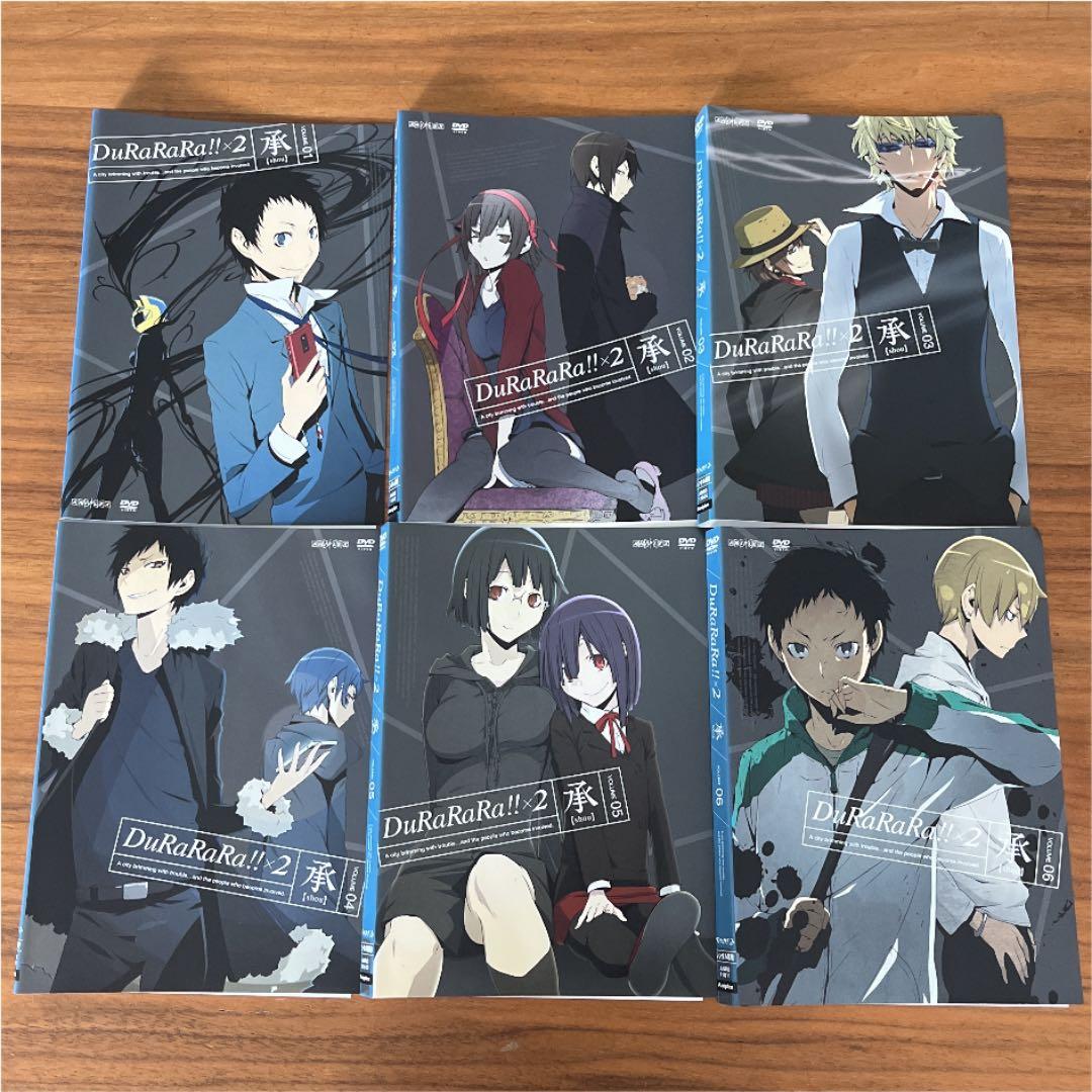 デュラララ!! 1期＋2期＋3期＋4期　DVD 31枚　全巻セット