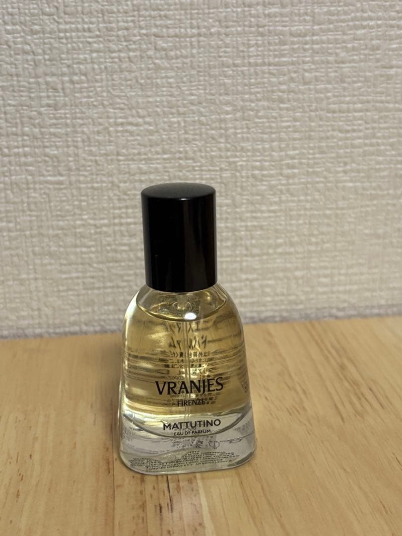 【美品箱あり】ヴラニエス　マットゥティーノ　オードパルファム　15mL