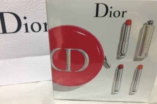 新品 Dior Addict Lipstick 3本セット + ポーチ