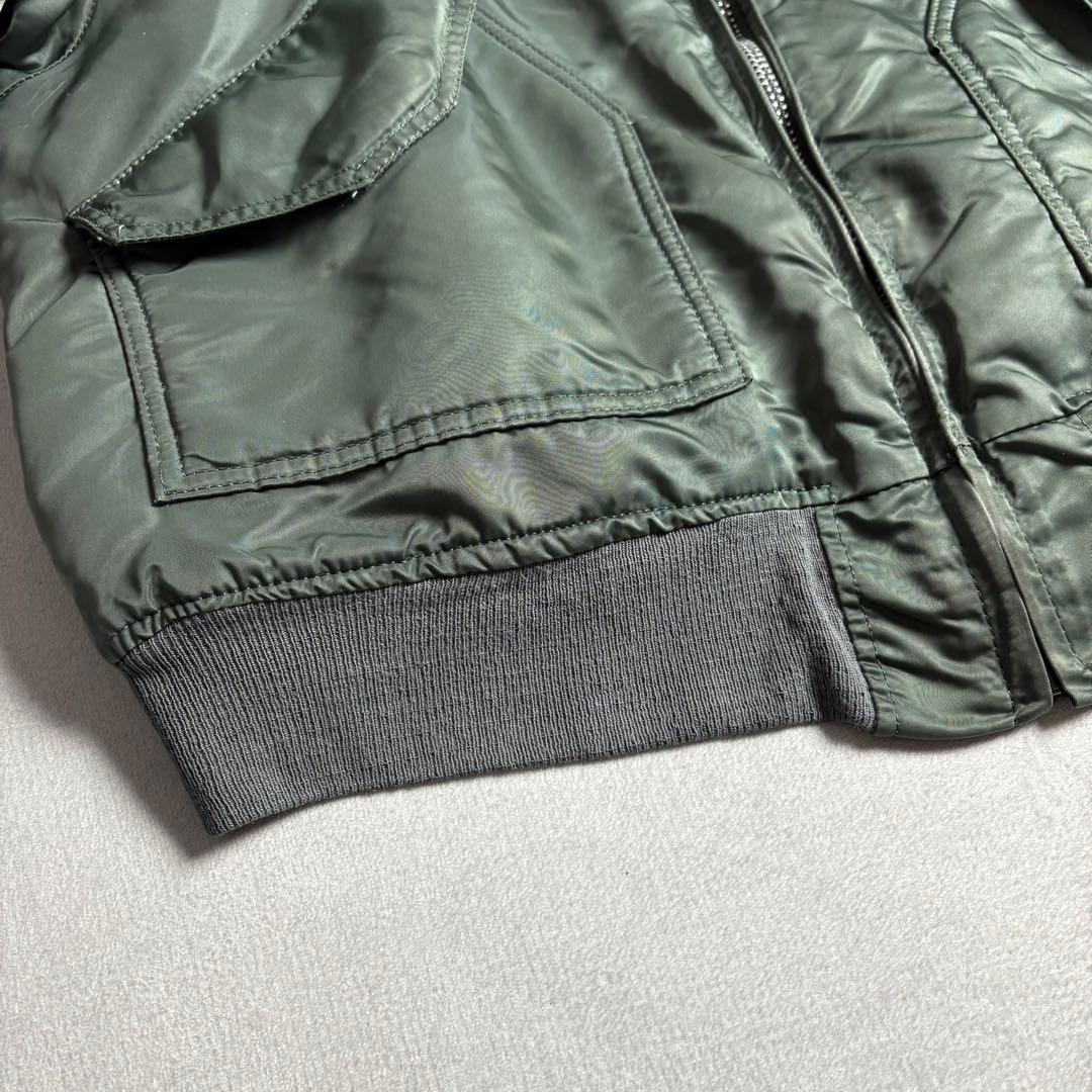 ALPHA 90s USA製 CWU-45p ma-2 フライトジャケット