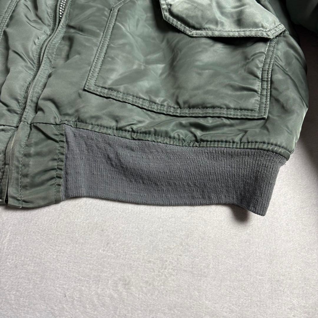 ALPHA 90s USA製 CWU-45p ma-2 フライトジャケット