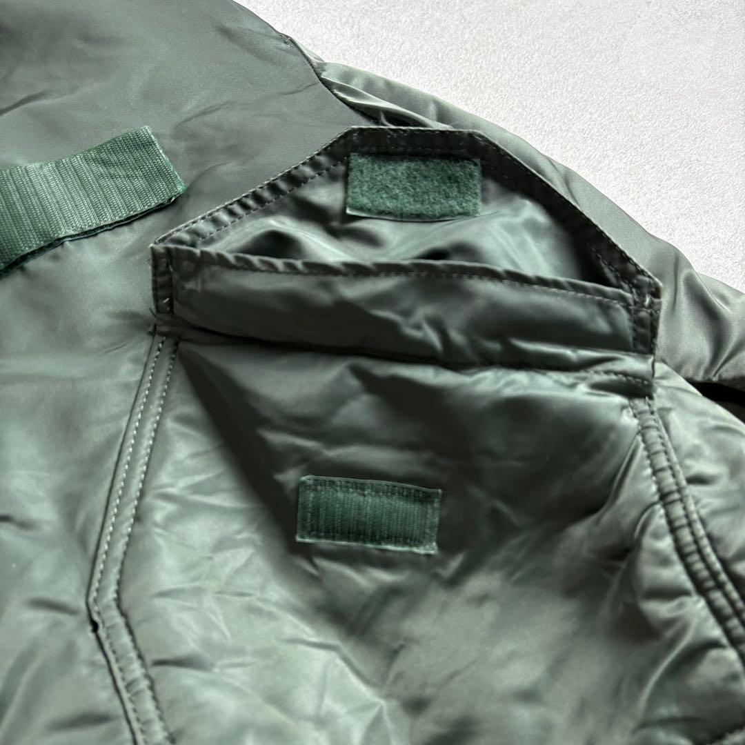 ALPHA 90s USA製 CWU-45p ma-2 フライトジャケット