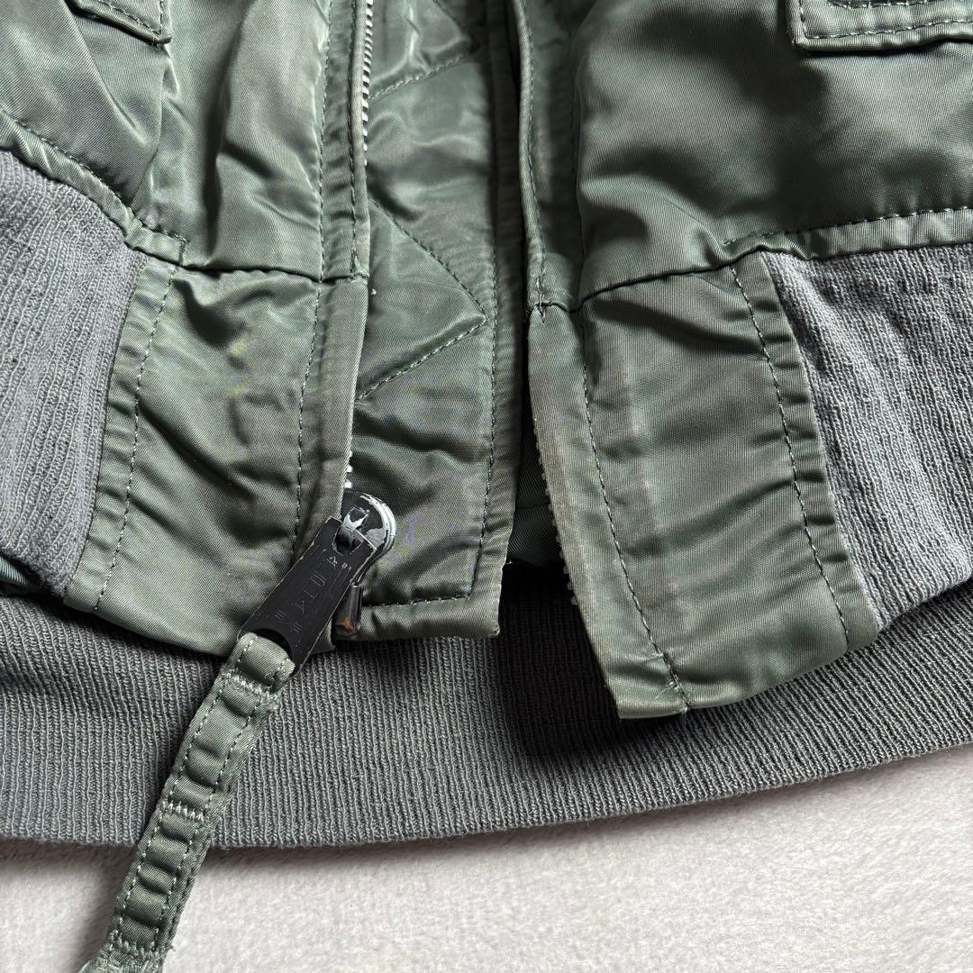 ALPHA 90s USA製 CWU-45p ma-2 フライトジャケット