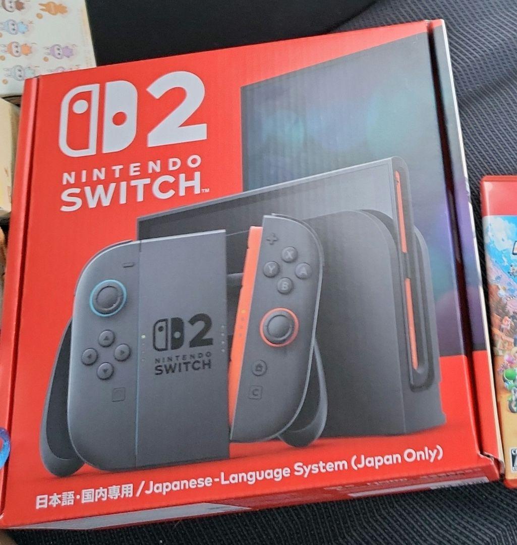 Switch2　新品未使用