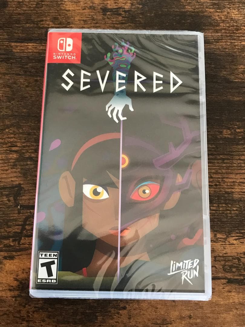 Severed Switch スイッチ　セヴァード