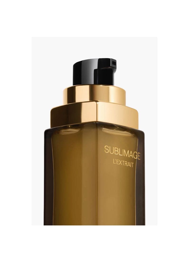 シャネル　サブリマージュ レクストレ ドゥ ユイル　プレミアム美容液　美容オイル