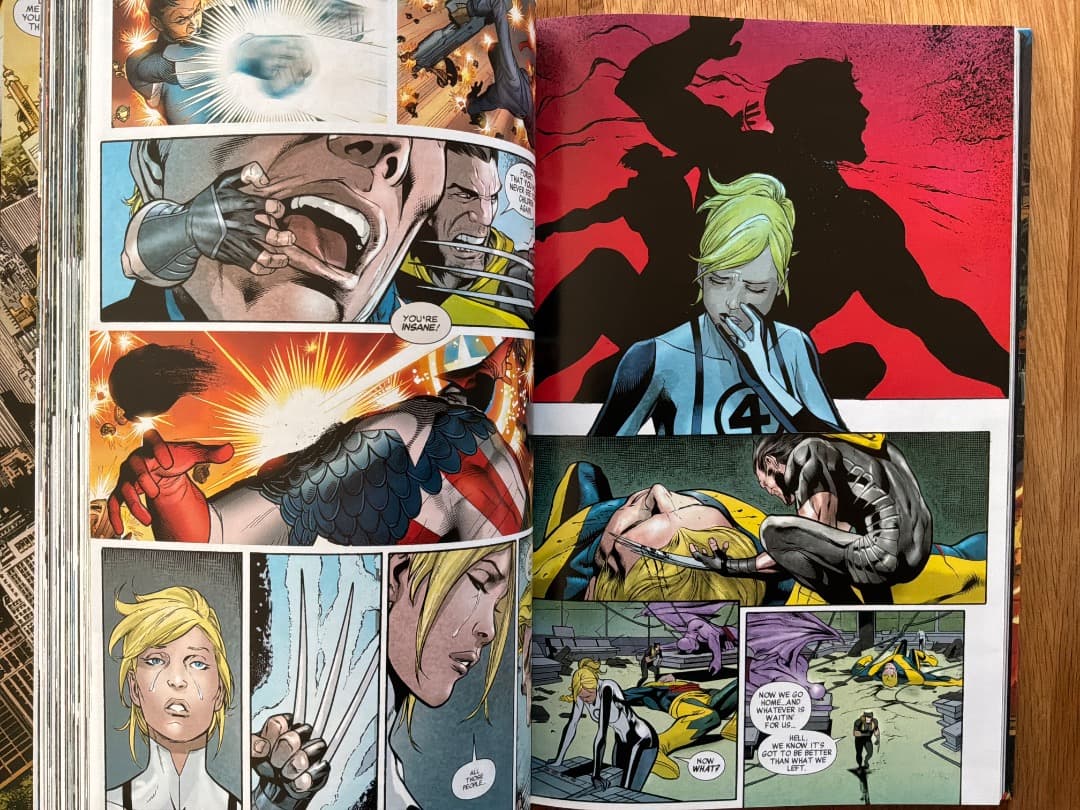 Age of Ultron ハードカバー Avengers アメコミ