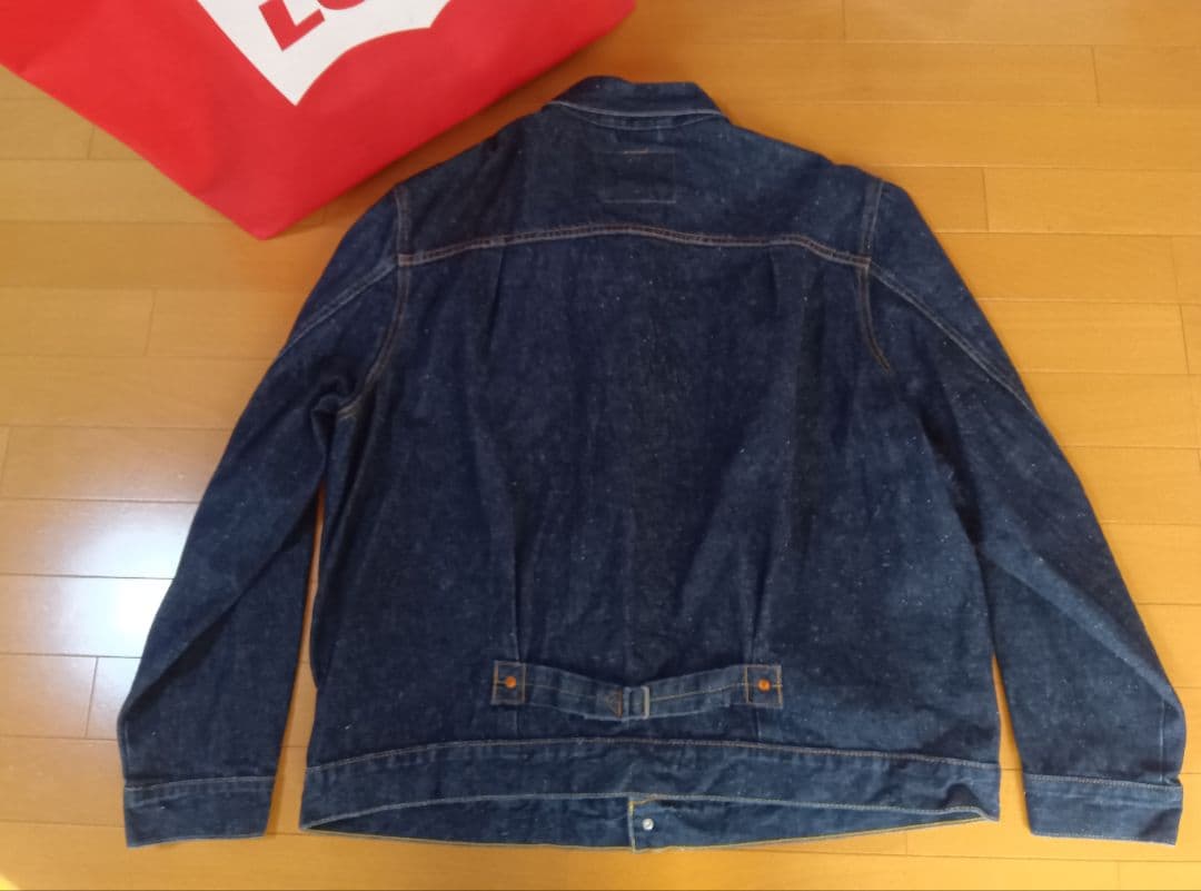 ハ*マ様 リーバイスプレミアムデニムジャケットGジャン1stファースト大戦モデル