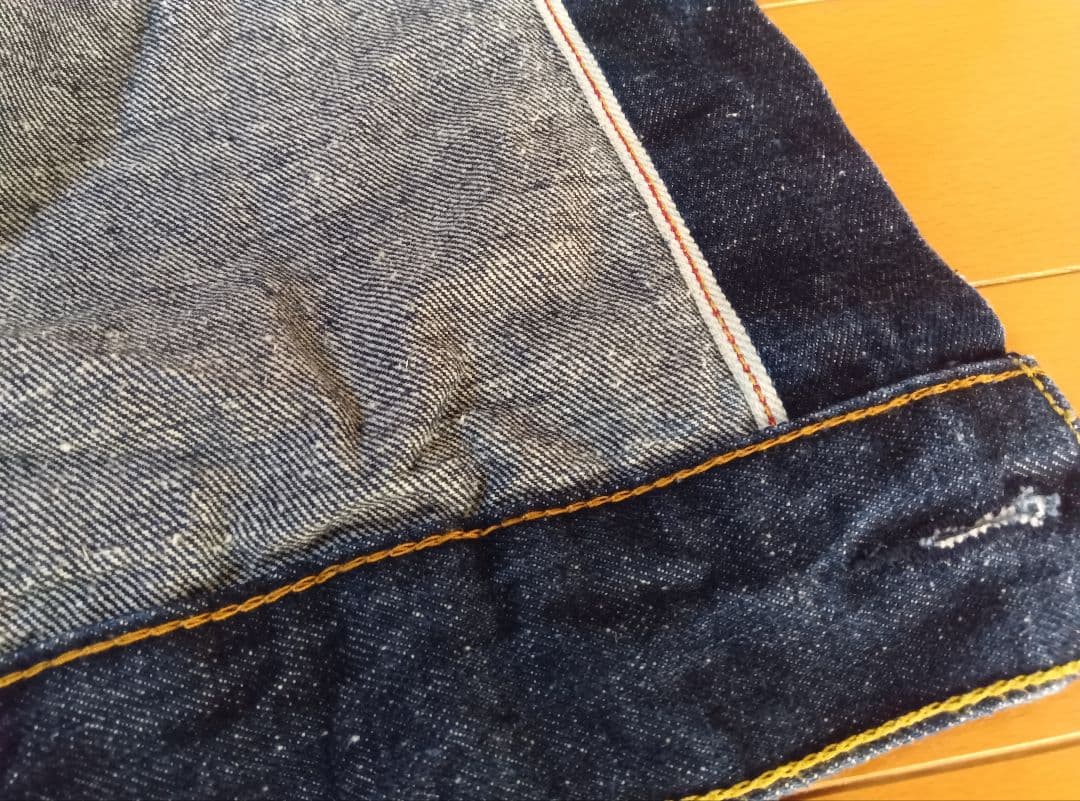 ハ*マ様 リーバイスプレミアムデニムジャケットGジャン1stファースト大戦モデル