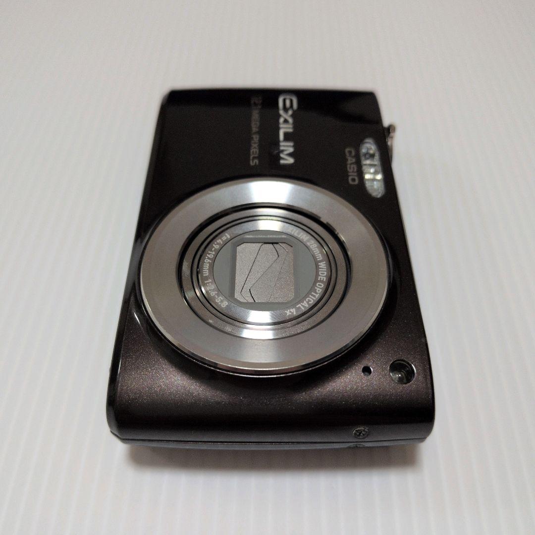 CASIO EXILIM EX-Z400 デジカメ コンデジ BN色　ブラウン