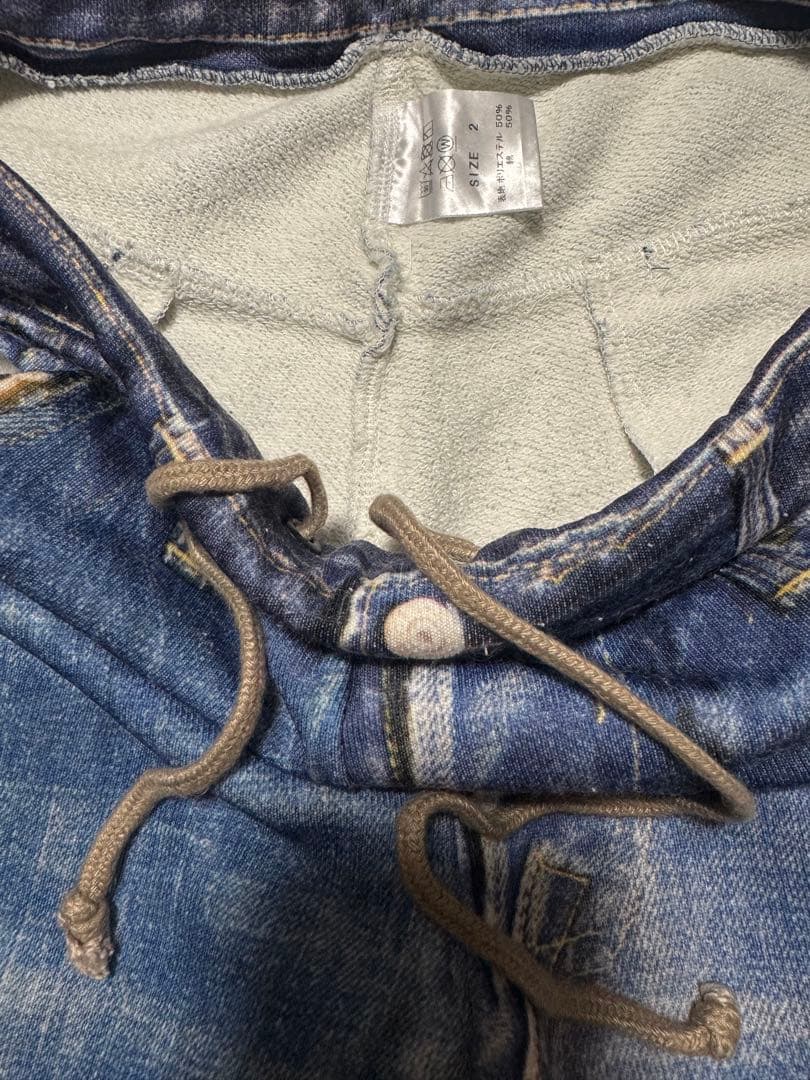 《merphとのコラボ》タタ転写パンツ　サイズ2