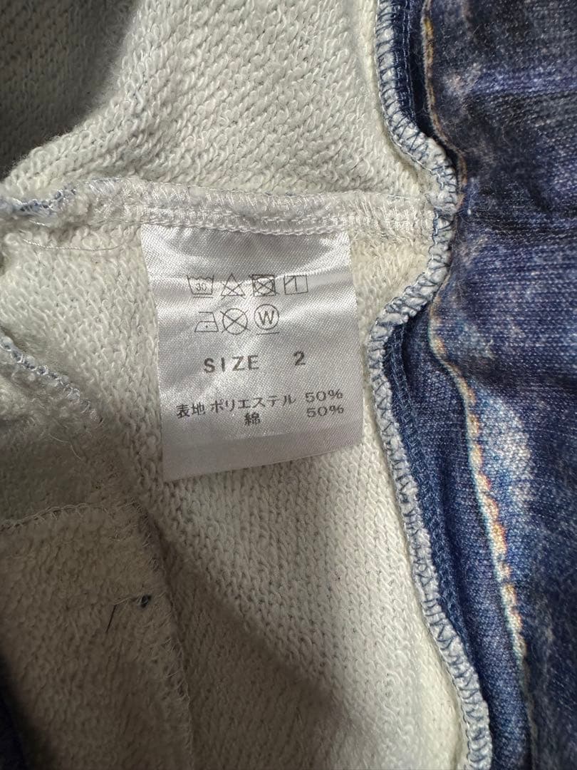 《merphとのコラボ》タタ転写パンツ　サイズ2