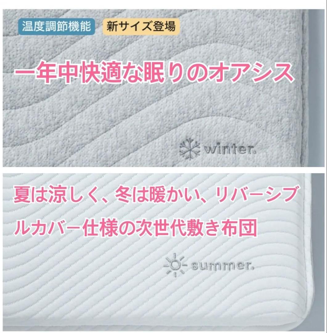 ✨快適快眠✨コアラフトン OASIS シングル 布団 三つ折り コアラ(R)