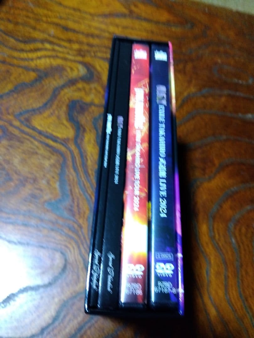 EXILE TAKAHIRO 武道館LIVE2024　DVD3枚 初回限定版