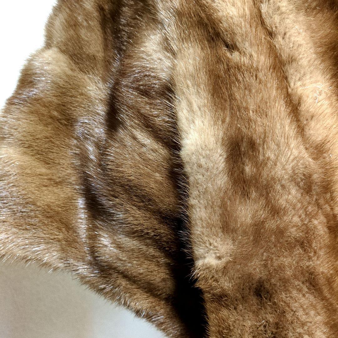 訳ありお買い得 ミンクケープ