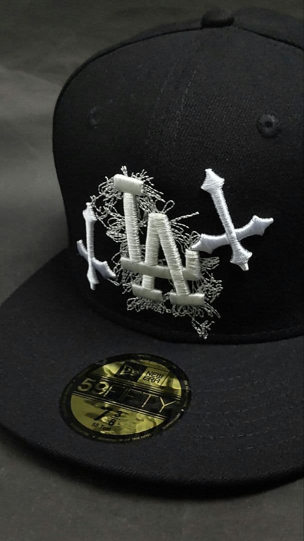 NewEra 59FIFTYxNZMU コラボキャップLAロゴドジャース3/8
