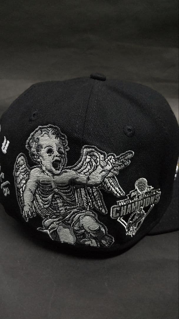 NewEra 59FIFTYxNZMU コラボキャップLAロゴドジャース3/8