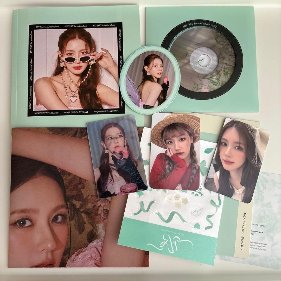 (G)I-DLE MIYEON 1st Mini Album MY 韓国盤CD