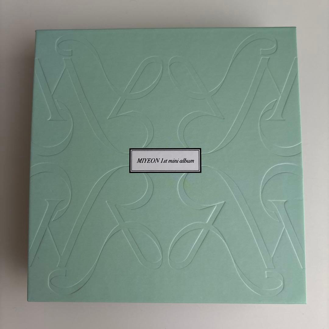 (G)I-DLE MIYEON 1st Mini Album MY 韓国盤CD