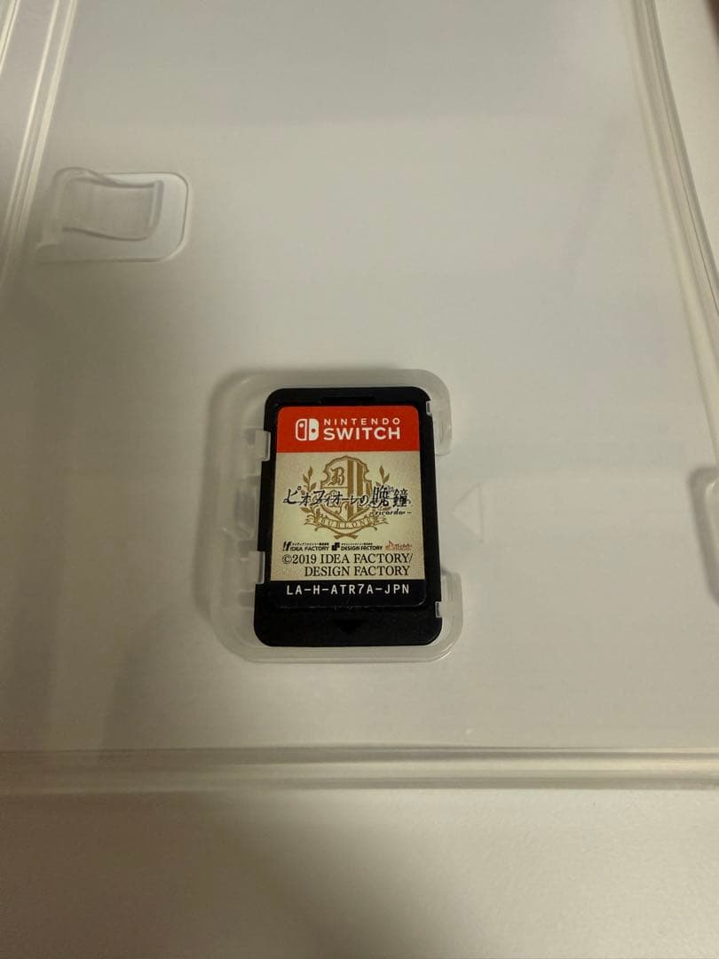 switchソフト ピオフィオーレの晩鐘 ricardo 1926 セット