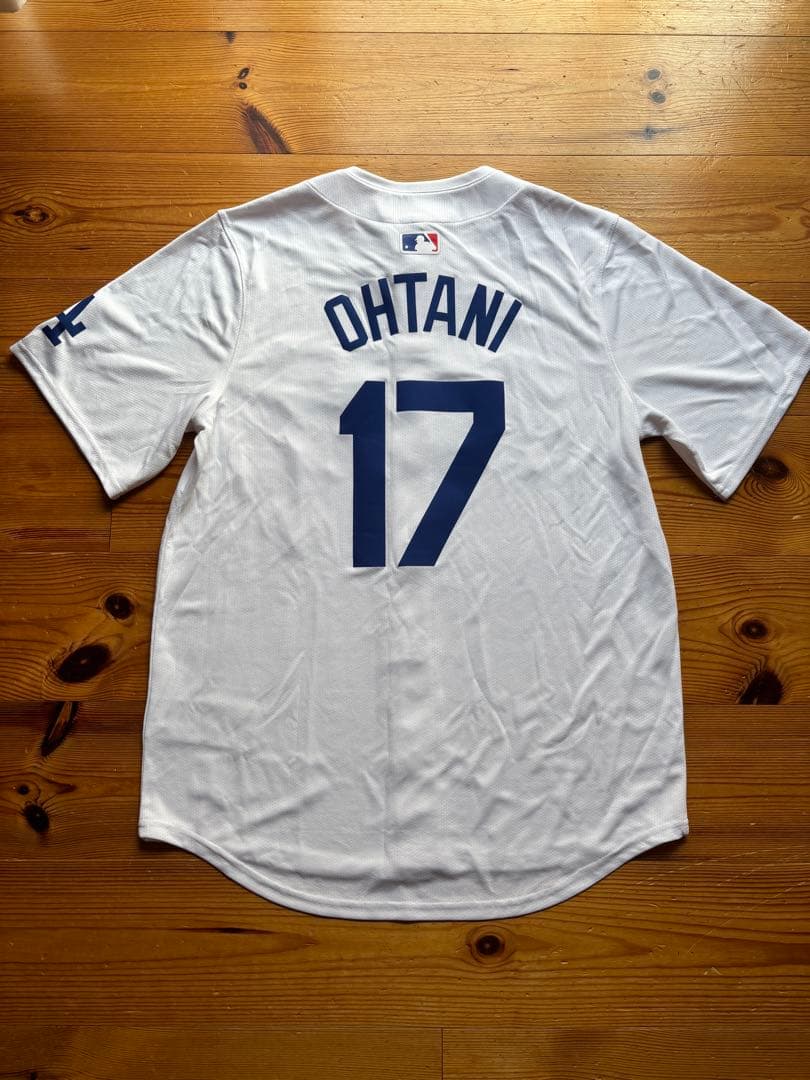 Nike Dodgers ユニフォーム Ohtani 17 M