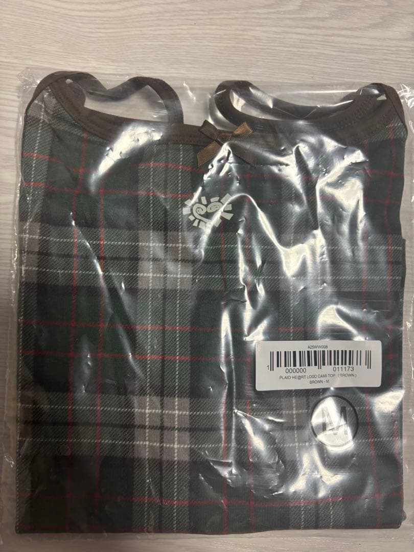 always do what you shoud do キャミソール M