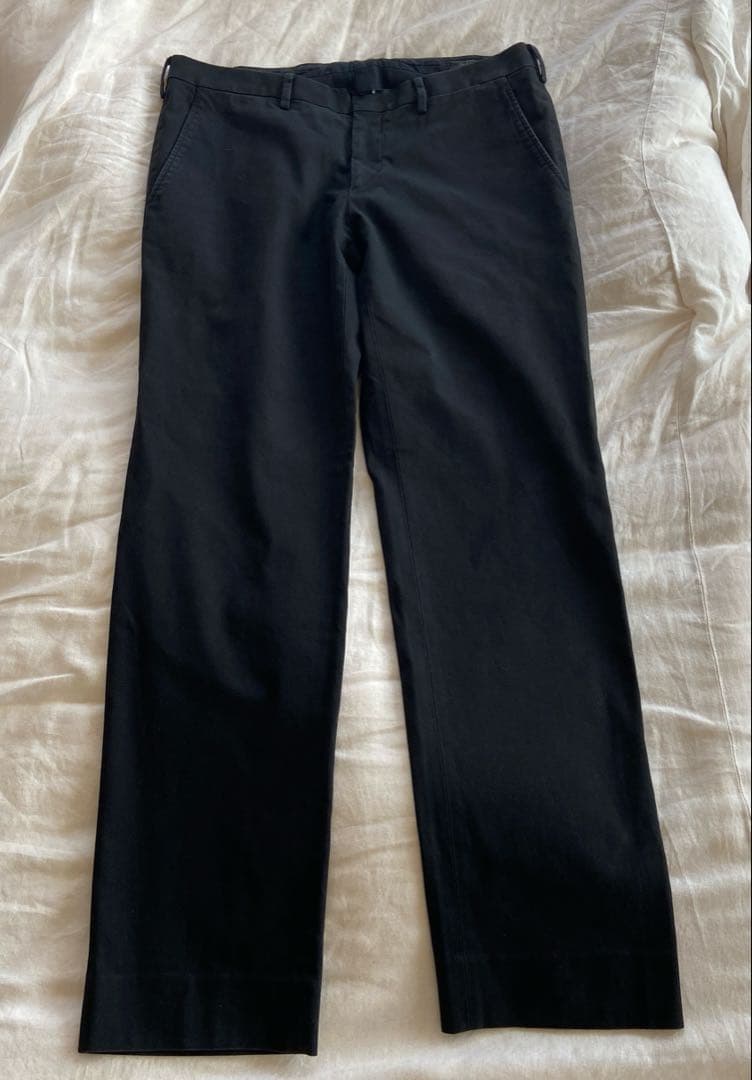 2009 prada プラダ 黒 スラックス 00s