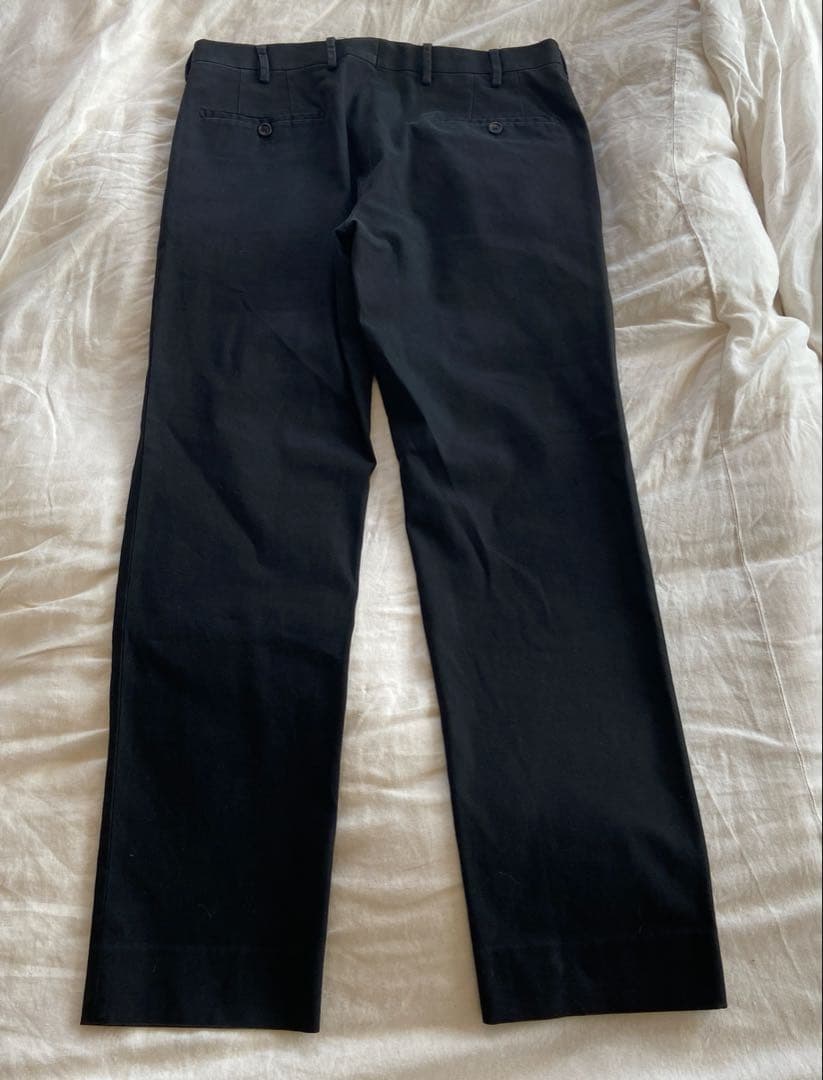 2009 prada プラダ 黒 スラックス 00s