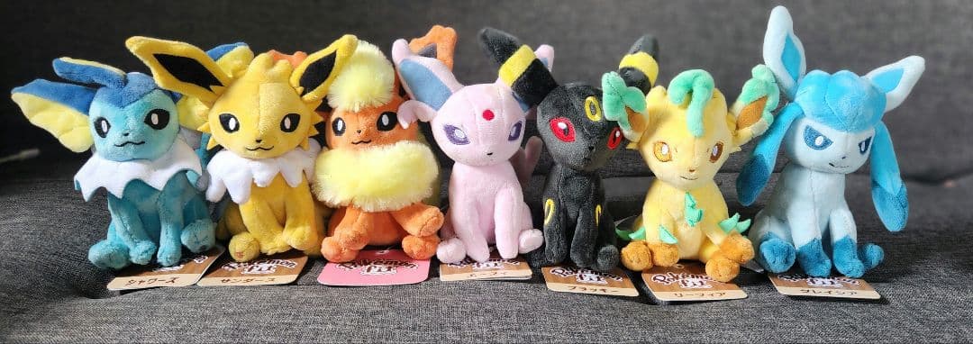 ポケモンfit　ブイズ　7種セット